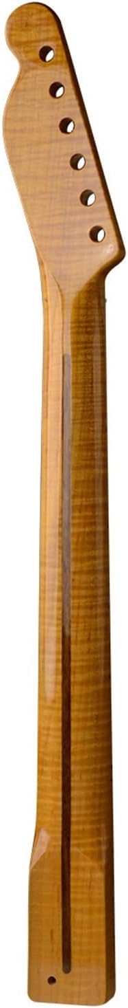Electric Guitar Maple Handle Green Shell Tone Point Handle Maple for TL Electric Guitar Neck Unfinished Guitar Neck