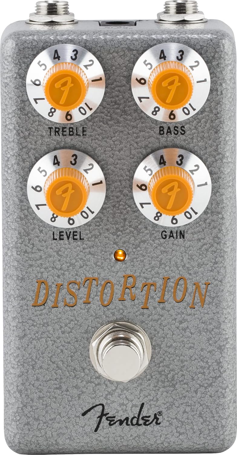 Fender Hammertone Distortion Pedal, Guitar Accessories