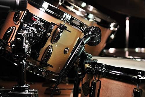 Electro-Voice ND44 Dynamic Tight Cardioid Instrument Microphone, Black