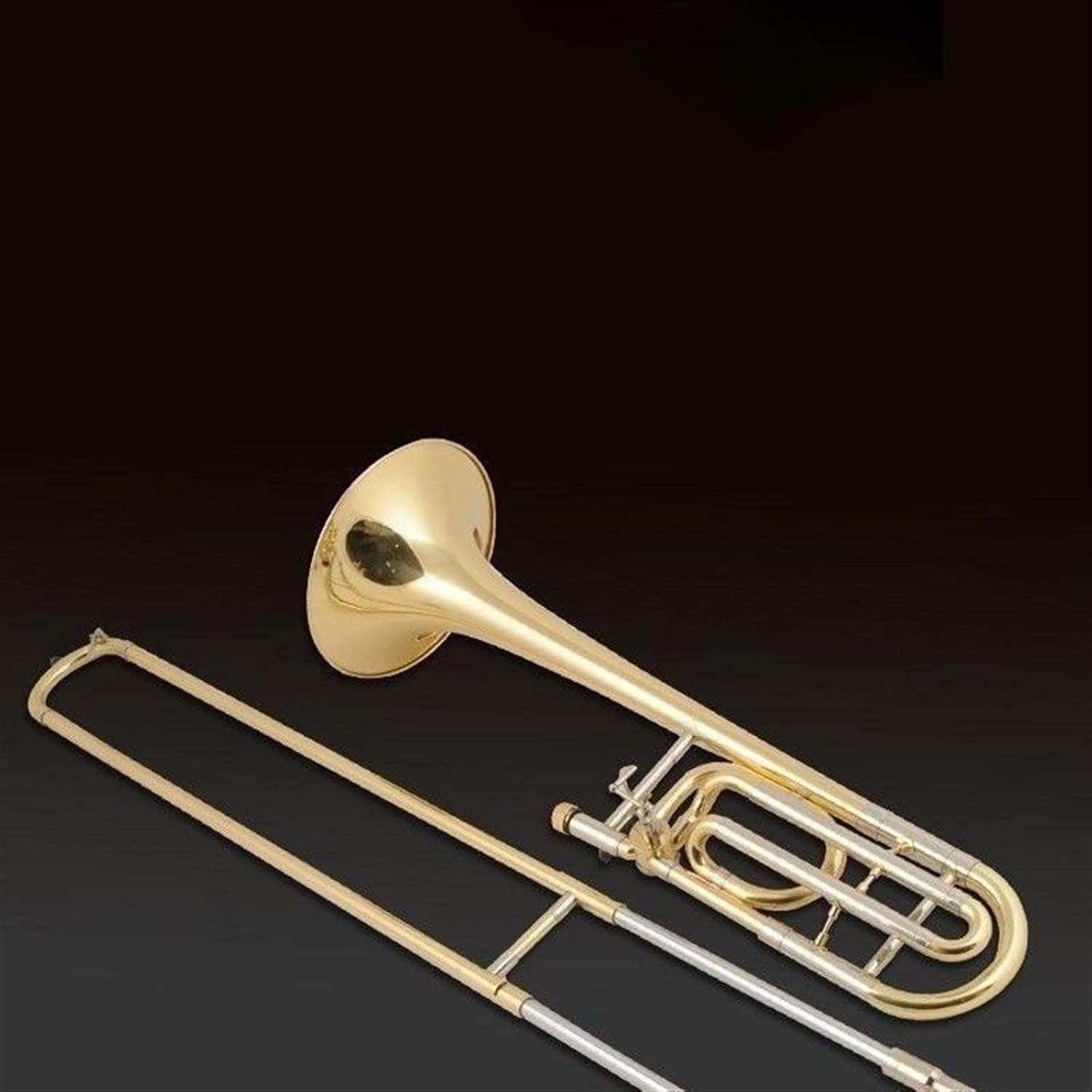 Professionals euphonium Tenor Trombone Instrument Brass B Flat To F Key