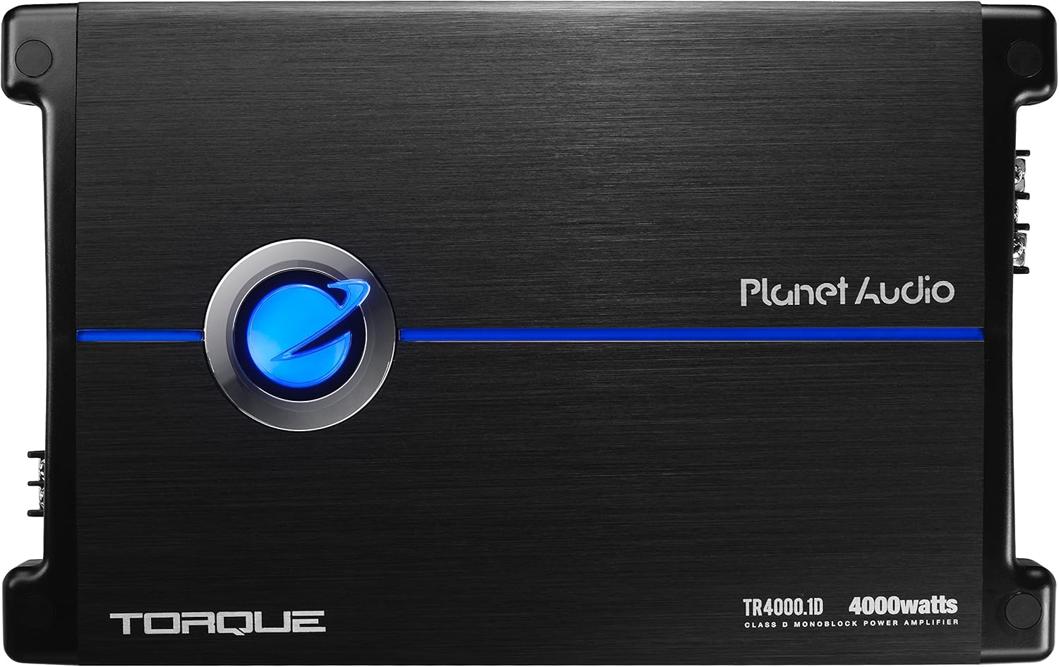 Planet Audio TR4000.1D Class D Monoblock Car Amplifier - 4000 High Output, 1 Ohm, Low Level Inputs, Low Pass Crossover, Hook Up to Subwoofer for Bass