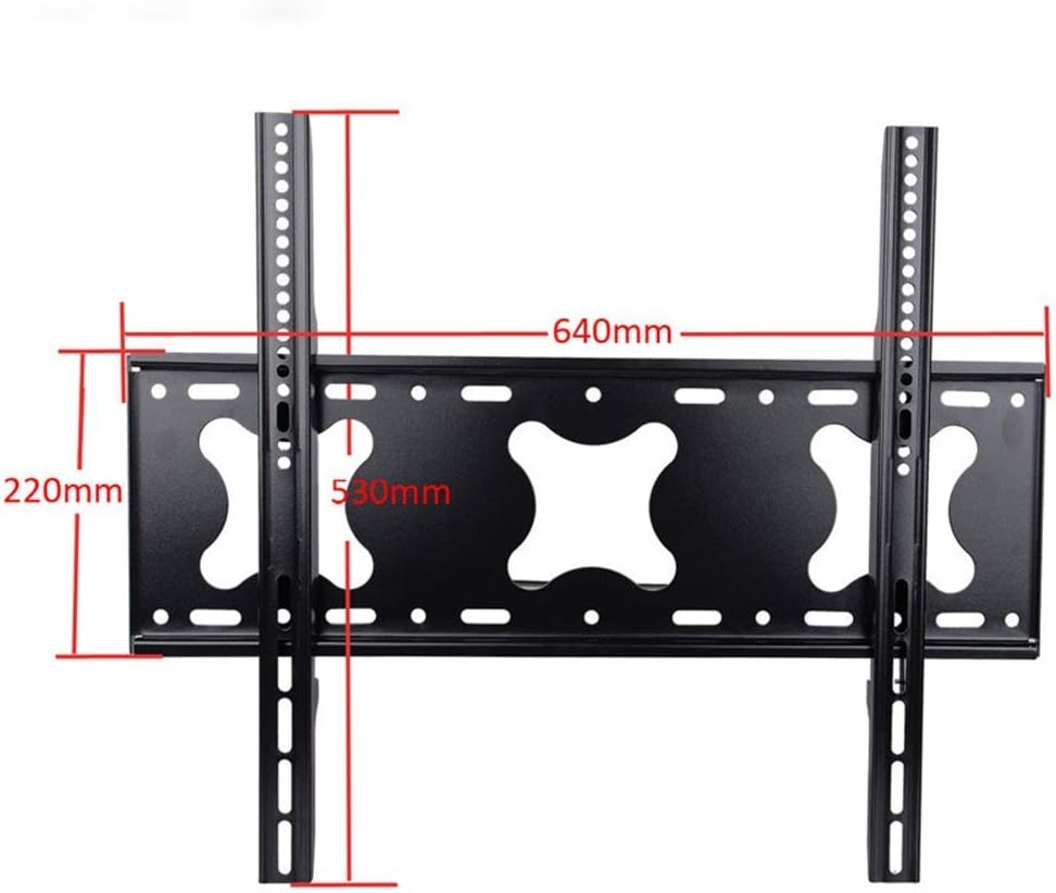 tv Wall Mount' TV Stand, TV Wall Mount Brackets for Most 42-75 Inches OLED Flat Screens TV Mount for TV Easily Customize Your Viewing Experience (Color : Black, Size : 42-75 inches