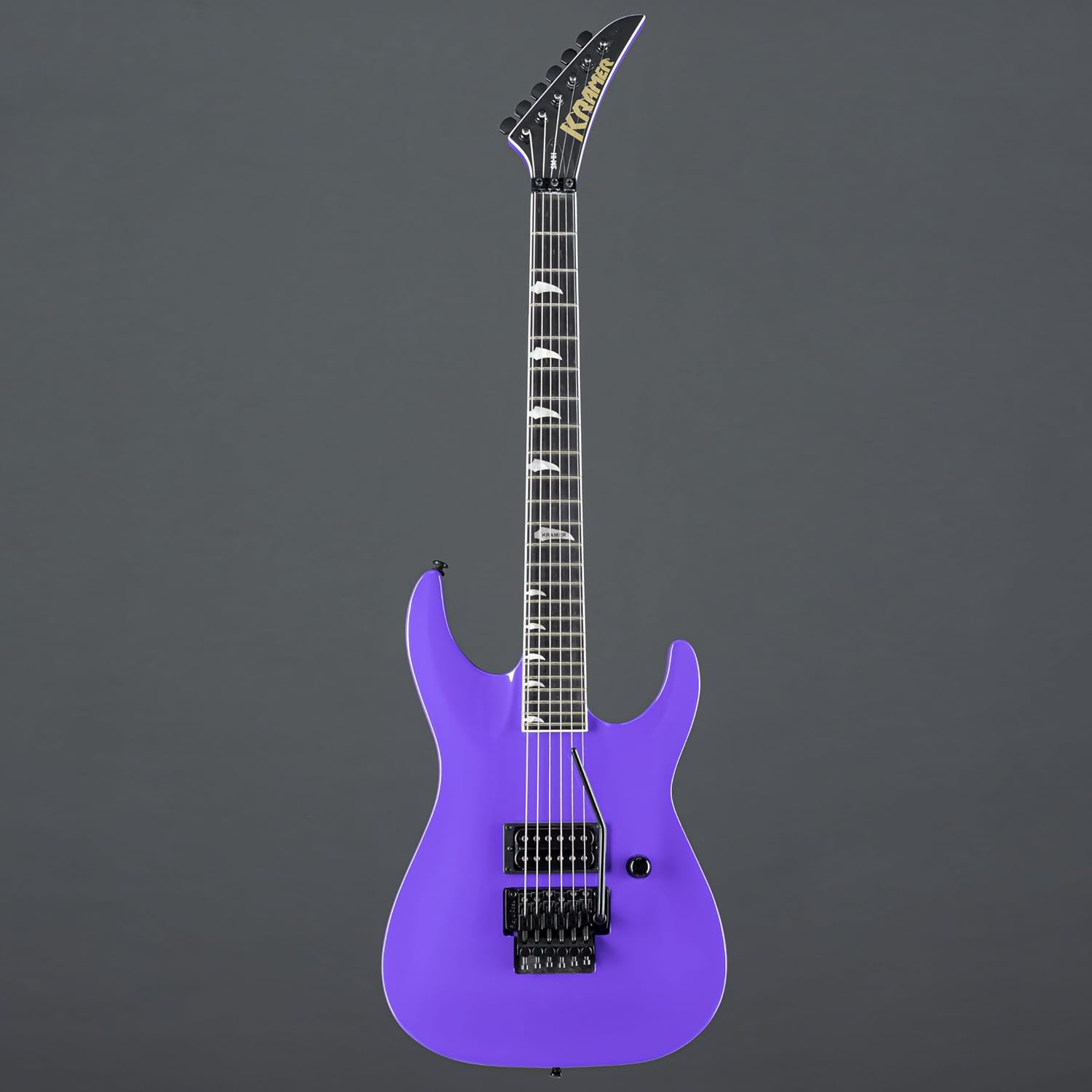 Kramer SM-1H with Floyd Rose, Shockwave Purple
