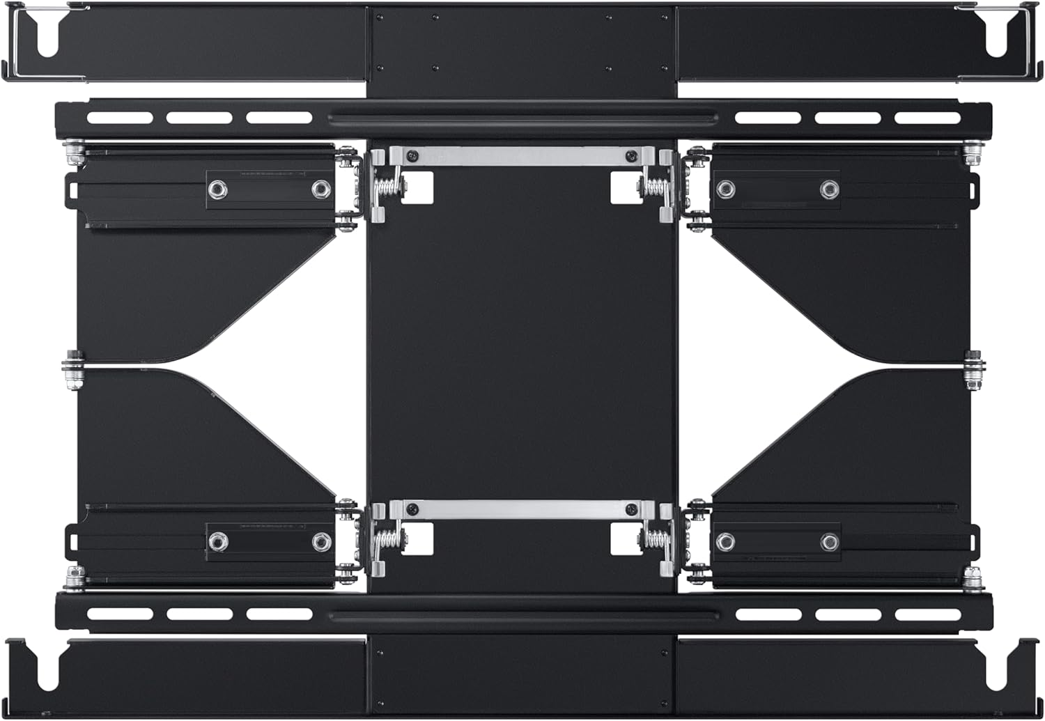 Samsung Full Motion Slim TV Wall Mount, Fits 82”and 85” TVs, Minimizes TV-to-Wall Gap, Adjustable Left and Right, Tilt and Swivel, VESA 600x400, Black (WMN-B30FB/ZA, 2022 Model)