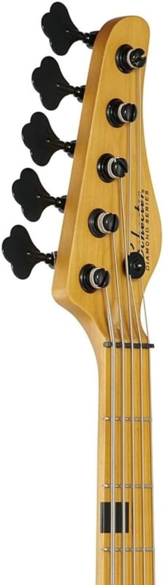 Schecter 2848 4-String Solid-Body Electric Guitar, Aged Natural Satin