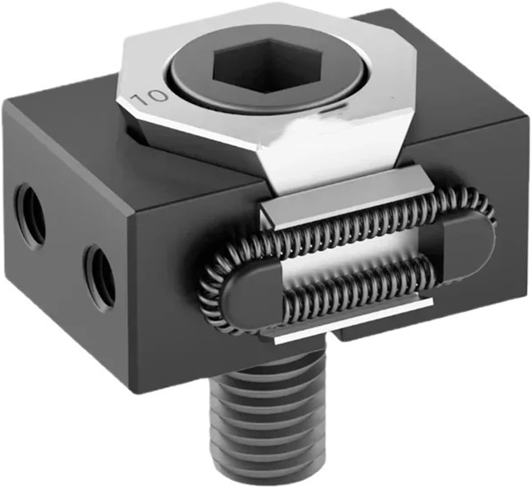 CNC Vise Fixture Machine Multi-Station Product Batch Processing Wprkholding Clamps(M12)