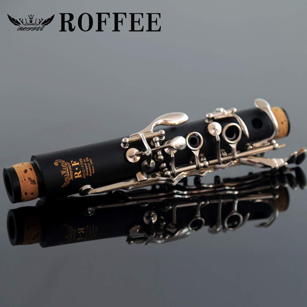 170S professional performance level bakelite nickel plated C tone clarinet