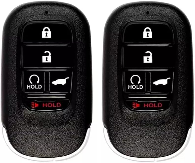 Set of Two 5 Button Remote Keyless Entry Smart Key Replacement for Honda CR-V / CR-V Hybrid 2023 - 2024 FCC ID: KR5TP-4 IC: 7812D-TP-4 PN: PN: 72147-T43-A11