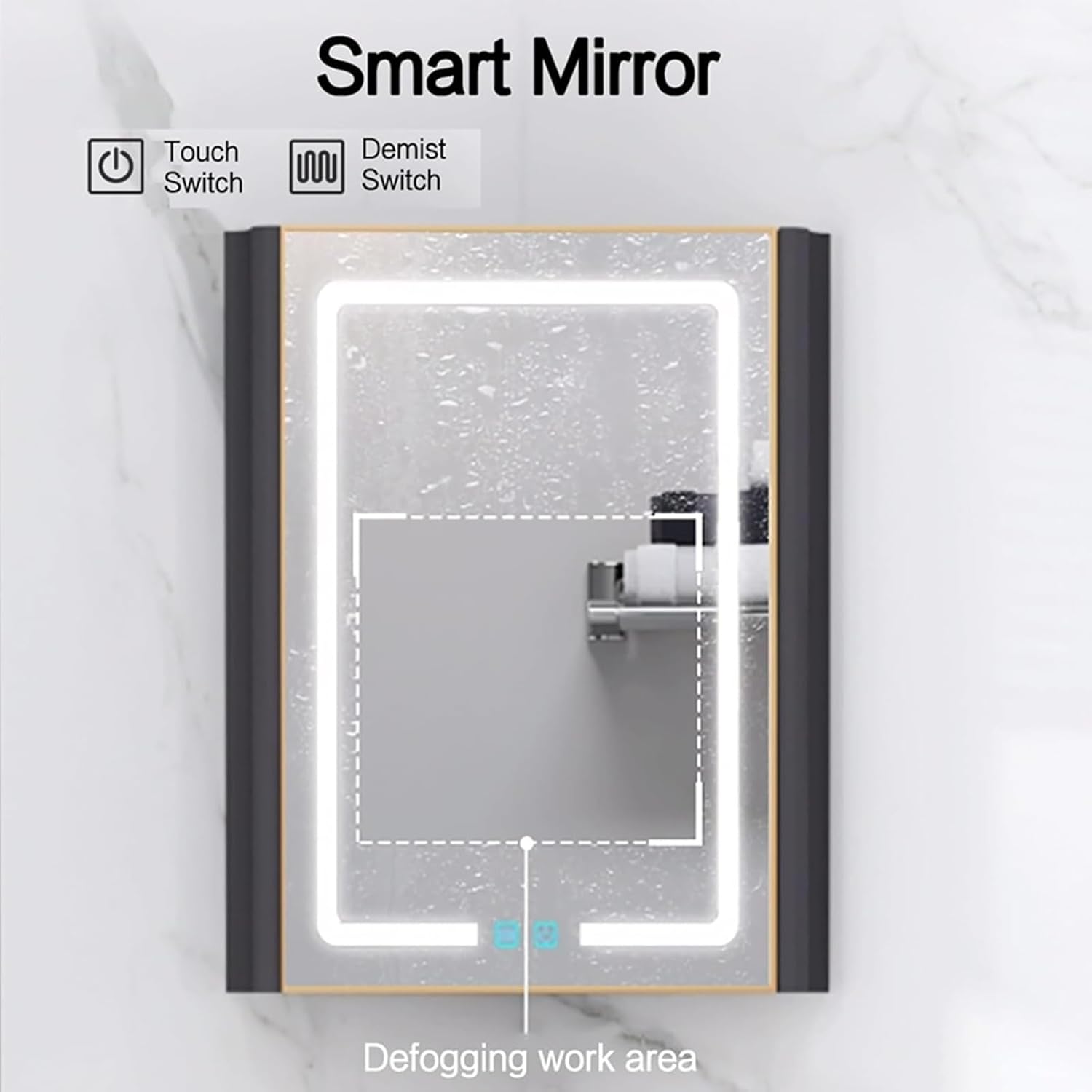 Corner Bathroom Sink, Wall Mount Ceramic Vanity with Mirror Cabinet, Corner Bathroom Vanity, Floating Wash Basin with Storage Container, Corner Vanity Sink(White)