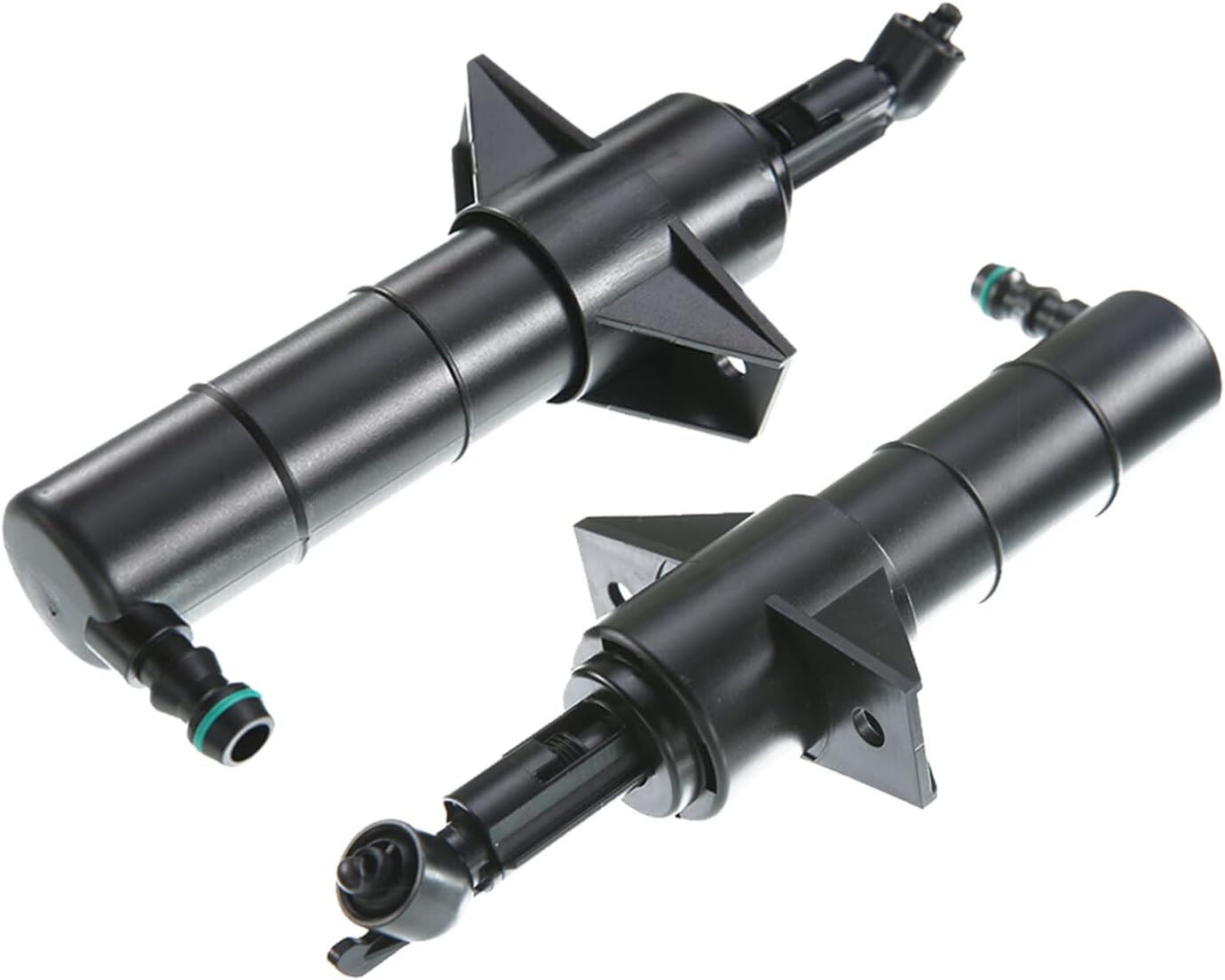 Car Headlight Washer Nozzle 2Pcs Car Headlight Washer Nozzle Jet Pump Water Sprayer 2048601347 2048601447 for Benz for X204 for Glk 350 2008-2015