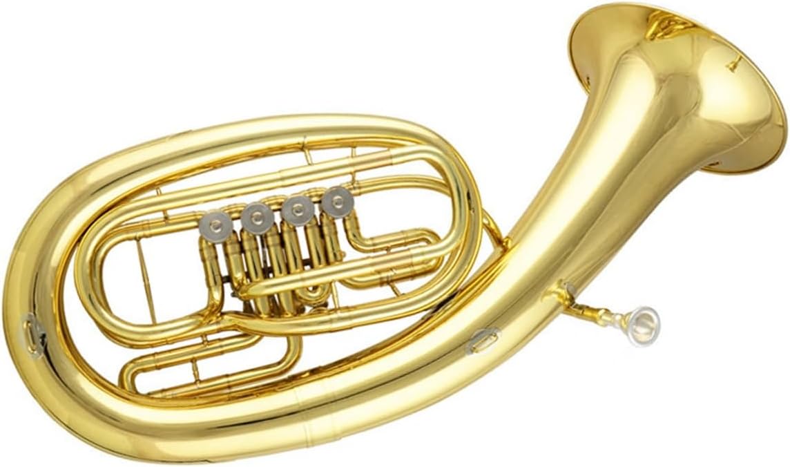 4 Key Flat Keys Euphonium Grand Horn Adult Brass Instrument Euphonium All-brass Instrument