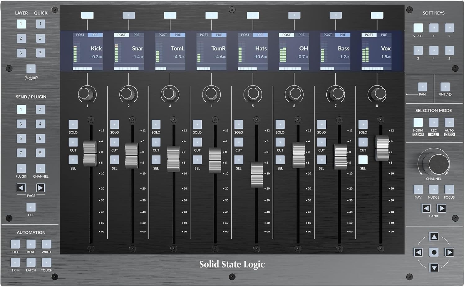 Solid State Logic UF8 Advanced DAW Controller