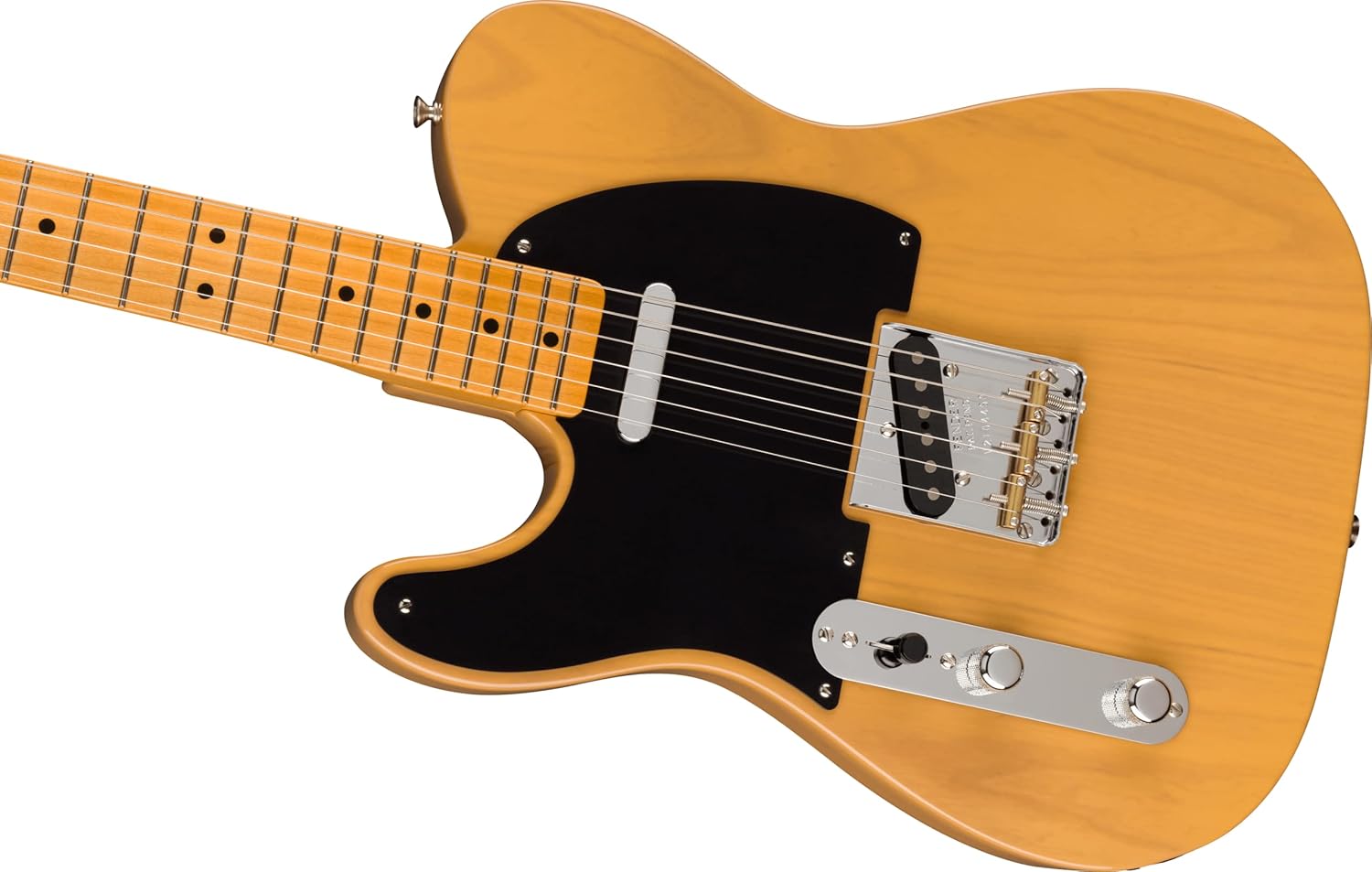 Fender American Vintage II 1951 Telecaster Left-handed Electric Guitar - Butterscotch Blonde