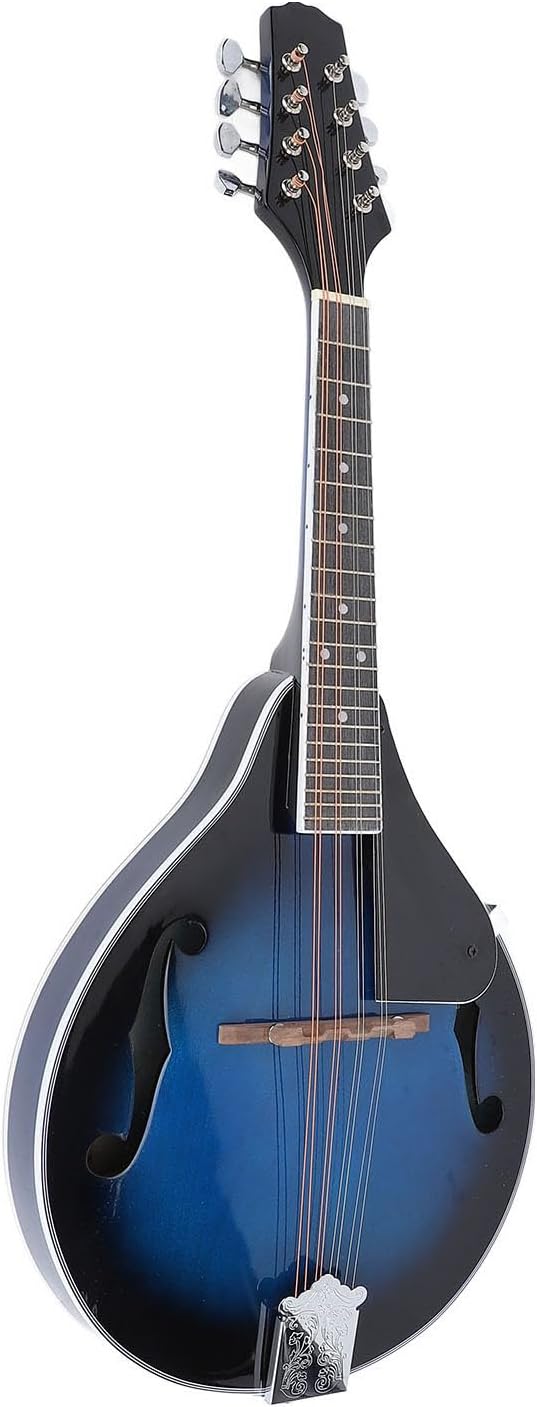 Sorandy 8 String A Style Mandolin with Tuner, Rosewood Mandolin Musical Instrument Beginners, Adults, Teens, Youth, Kids, Band Performance