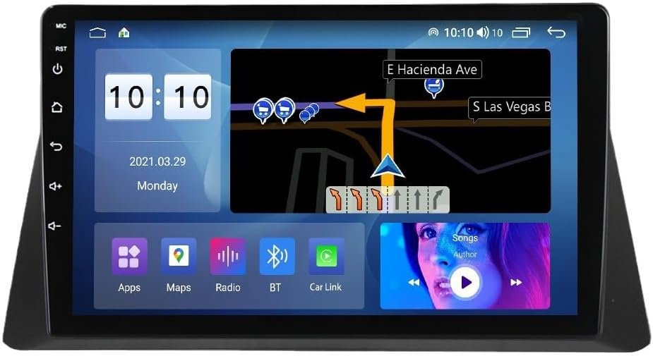 Generic Car Stereo Radio for Honda Accord 2008-2012 2G RAM+32G ROM…