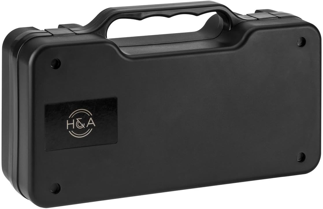 H&A AC50 Cardioid Dynamic Studio Broadcast Microphone for Broadcasting, Podcasting, Recording and Live Streaming