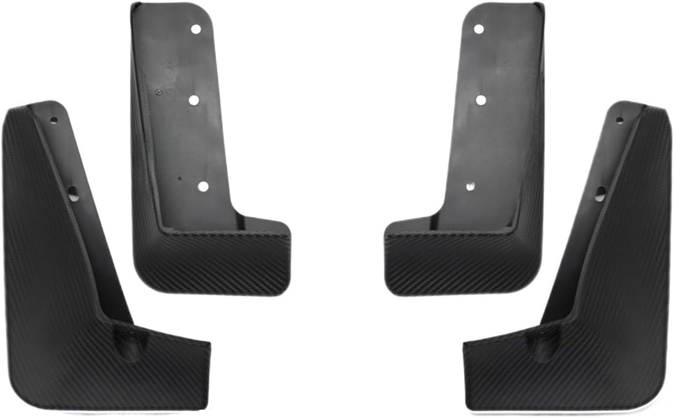 4pc Set Compatible For Bmw I3 2013-2021 Molded Mud Flaps Splash Guards Mudguards Fender Electric Styled Molded Car Flares Replacement Auto