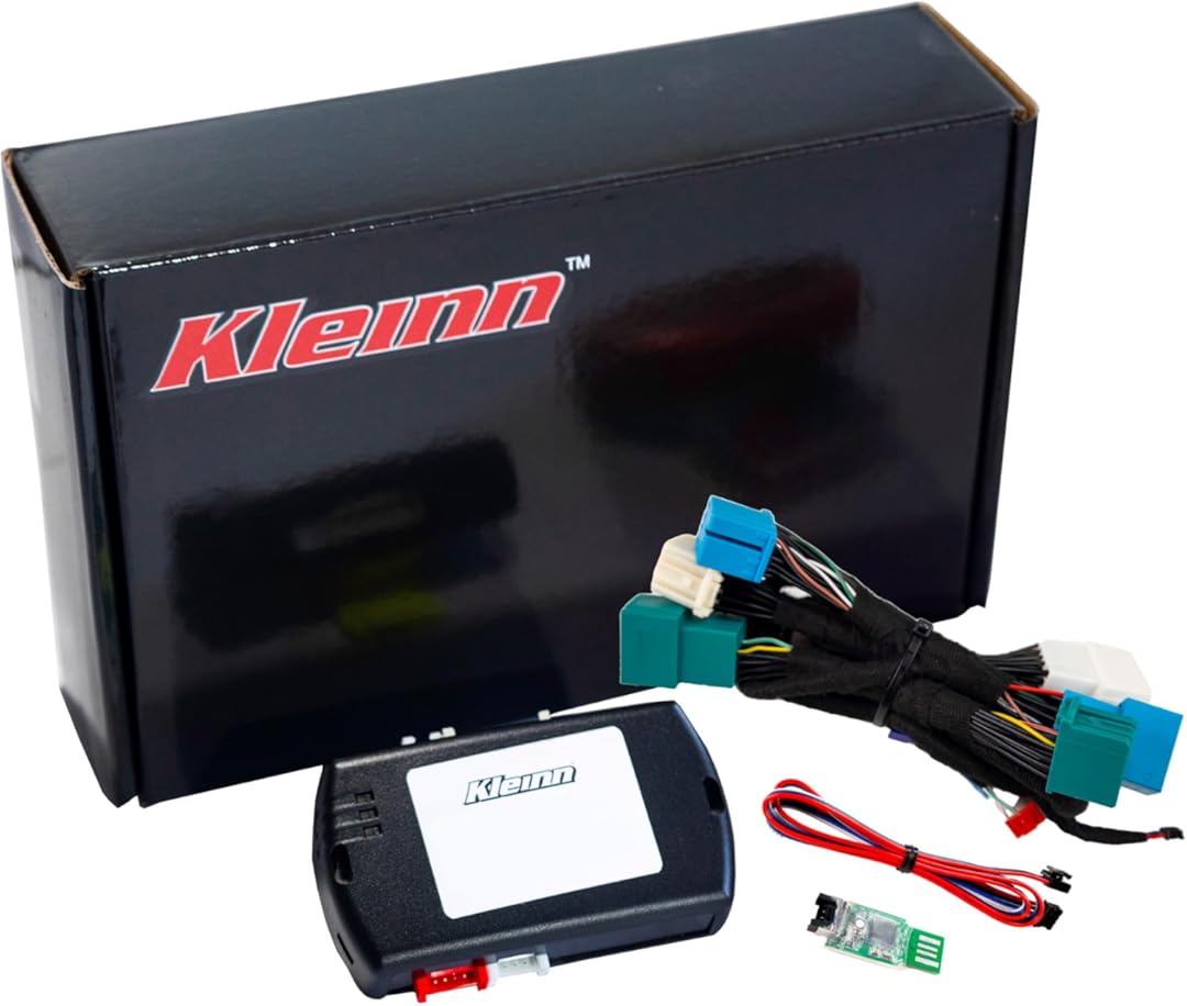 Kleinn Remote Start Compatible with Select GM 2010-2014 Push to Start Vehicles - Includes Programmer