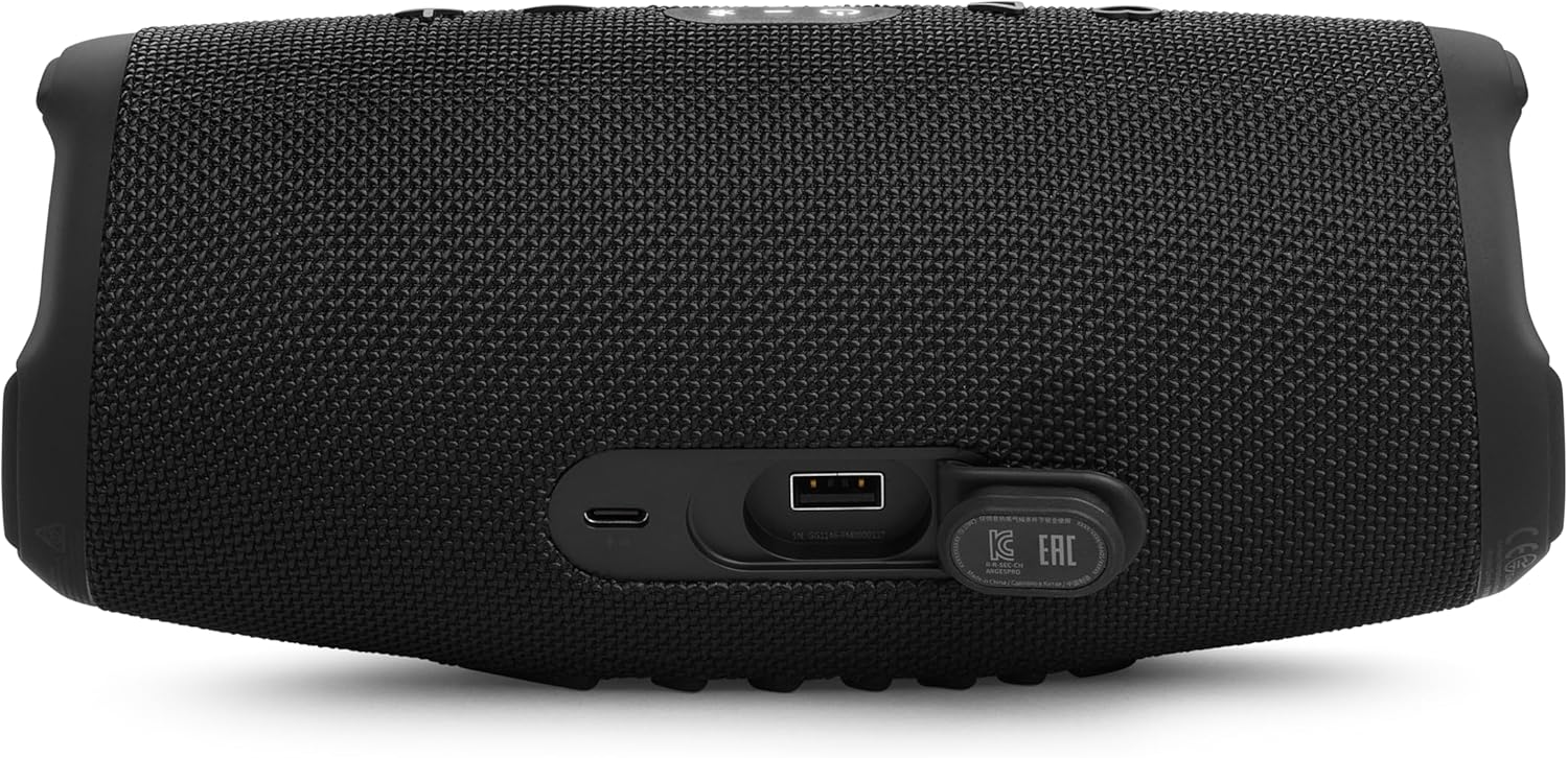 JBL Charge 5 Wi-Fi - Portable Wi-Fi and Bluetooth Speaker - Black