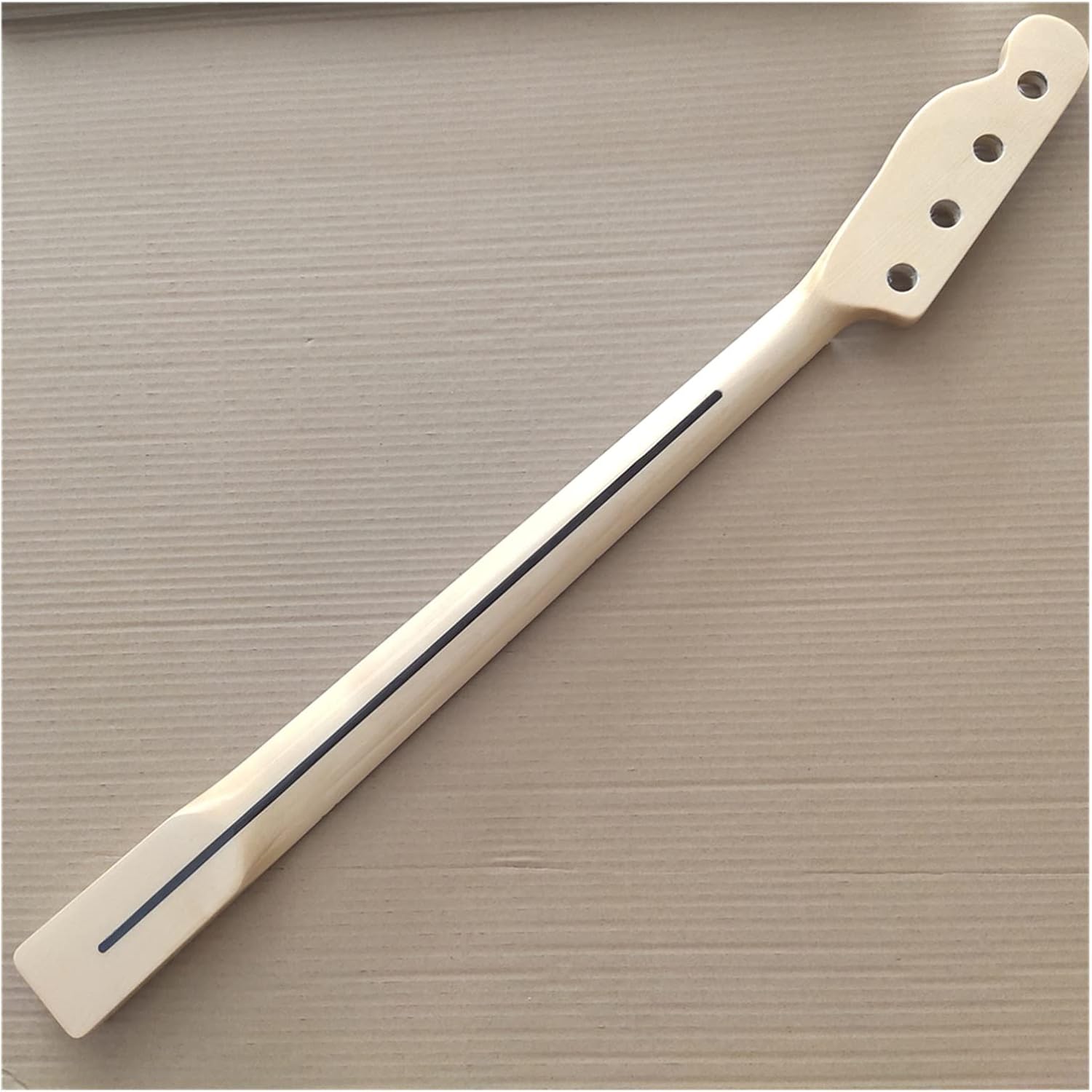 DIY Guitar Neck Gloss Maple Bass Guitar Neck 20 Fret Maple Fingerboard 4 String TL Bass Guitar Neck Parts Replacment Guitars Parts