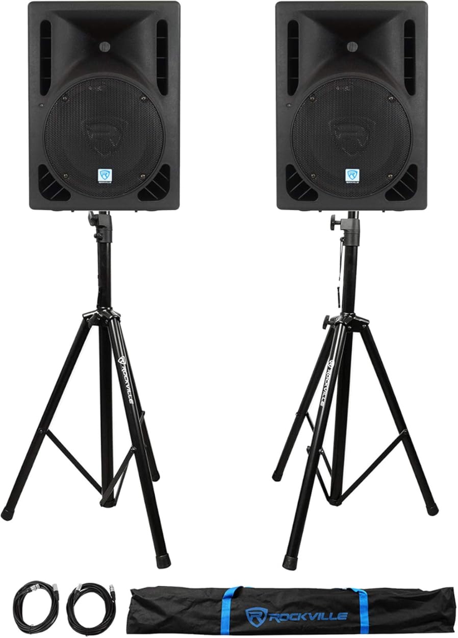 Rockville RPG10BT V2 Bundle: (2) 10