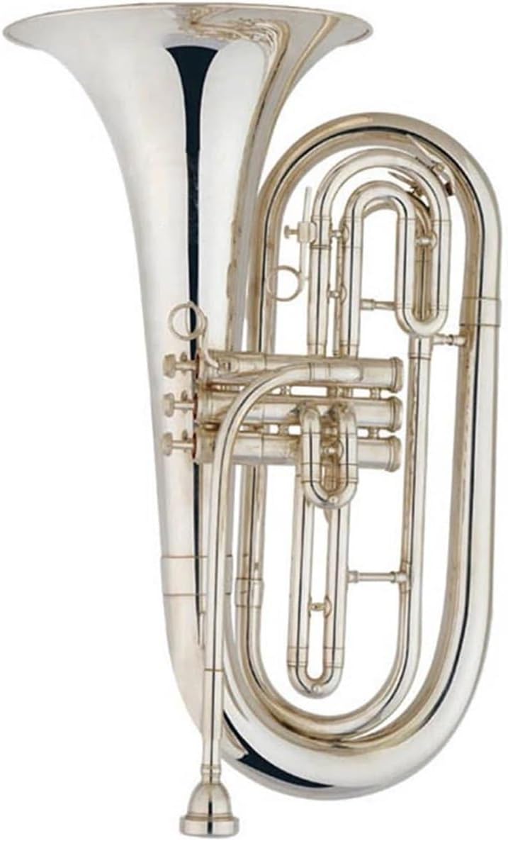 Nickel Plated B Flat Marching Euphonium For Beginners Euphonium All-brass Instrument