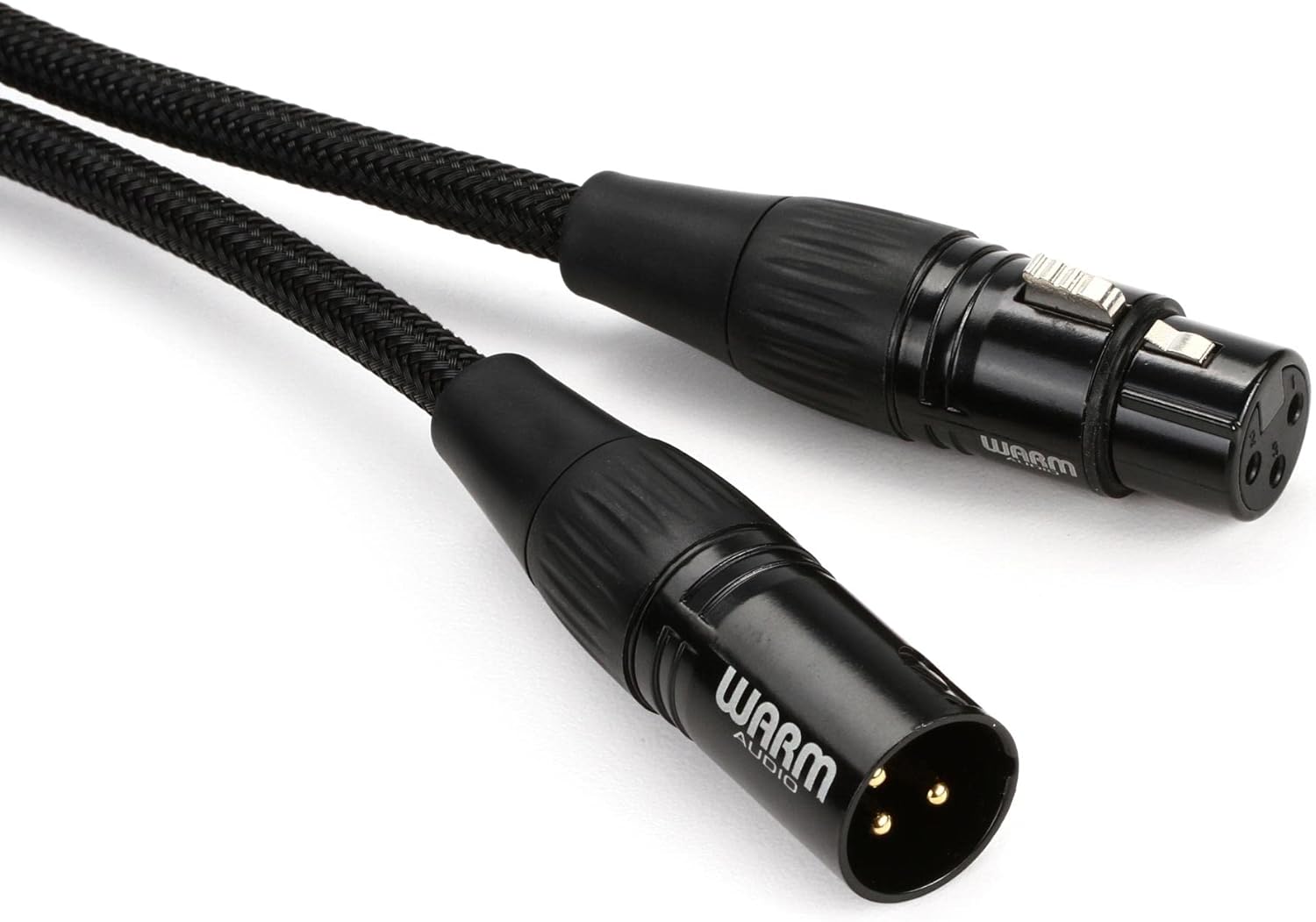 Warm Audio Premier Series XLR Female to XLR Male Microphone Cable - 50-foot