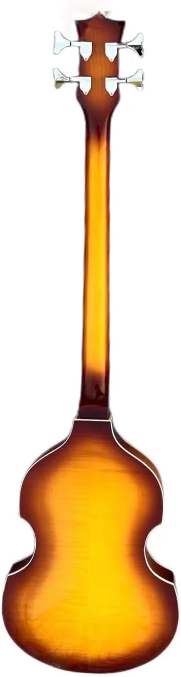 4 String Electric Bass Guitar Full Size Electric Bass Maple Back, Spruce Surface, Maple Neck, Rosewood Fingerboard, With Accessories, Tool and Gig Bag