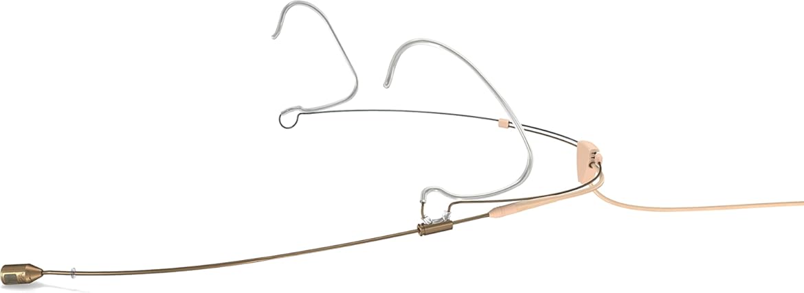 DPA 4488 CORE Directional Headset Microphone with Microdot Connector - Beige