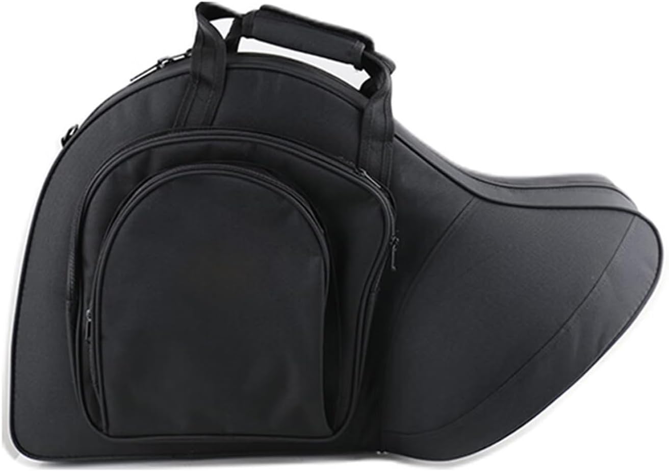 French Horn Instrument Gold Lacquer F Key 3 Keys Single Row