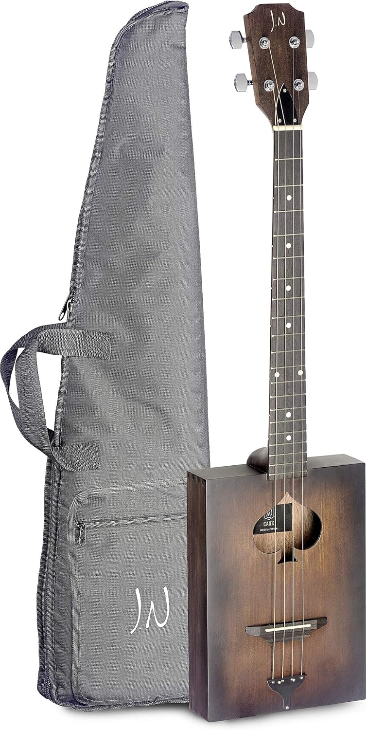 J.N. Guitars 4 String Acoustic Guitar Right (CASK-FIRKIN-1