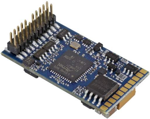 58412 V5.0 LokSound DCC Sound Decoder PluX22 with Sugar Cube Speaker