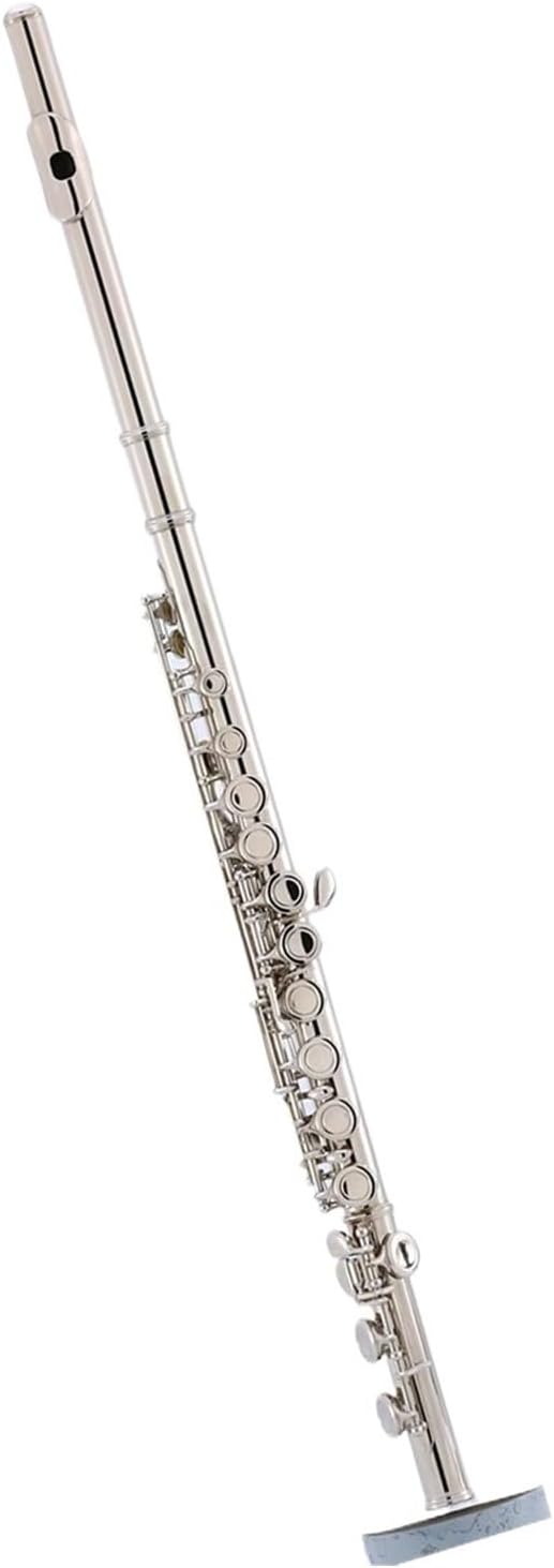16 Hole Flute Nickel Plated C Key Beginner Adult Woodwind Instrument