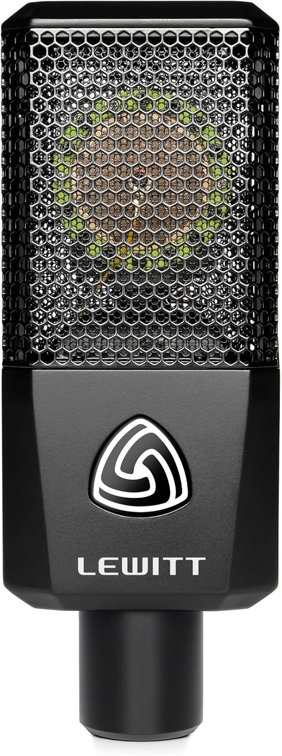 RAY Microphone with Autofocus for Your Voice - Mute by Distance and Mute Button - for Podcasts, Streaming, Content and Music in Studio Quality - 1