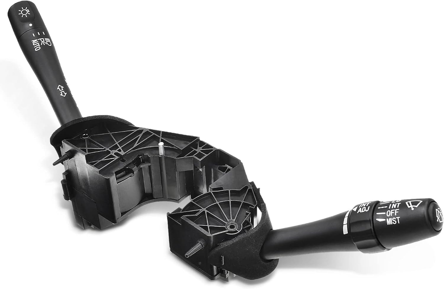 A-Premium Multifunction Switch Turn Signal Switch Headlamp Beam Parking Lamp Wiper Washer Switch Compatible with Chevy Malibu 1997-2003, Olds Achieva Alero Cutlass Cutlass Supreme, Pontiac Grand Am