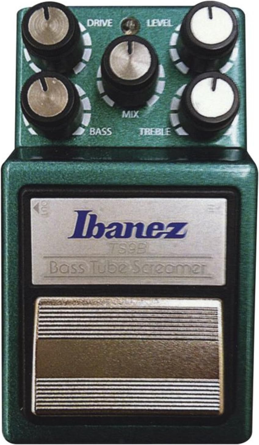 Ibanez TS9B BASS Tube Screamer Bass Overdrive Pedal