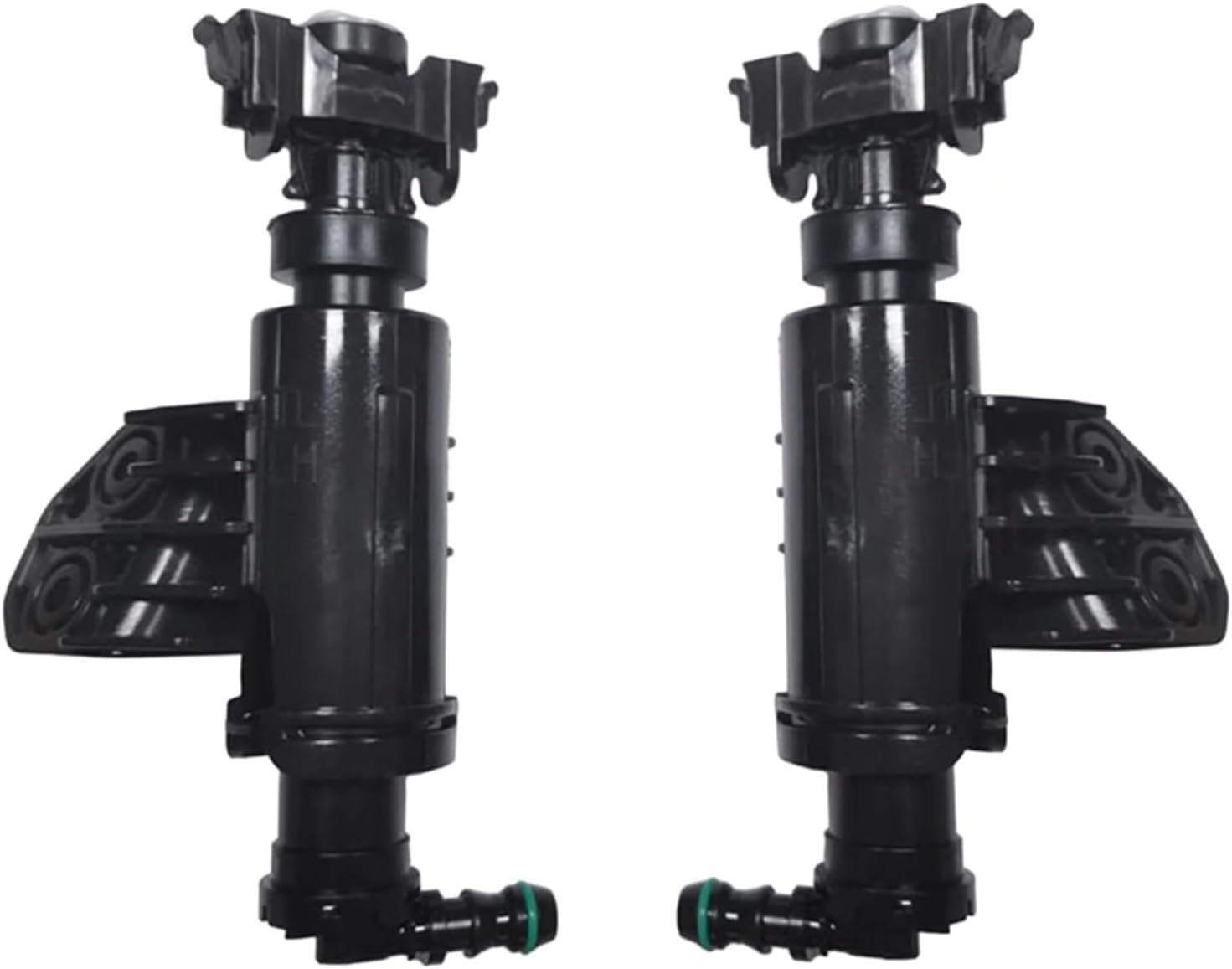 Headlamp Water Jet Front Headlight Cleaning Washer Nozzle Jet Headlight Washer Nozzle 98671-D7000 98672-D7000 Headlamp Cleaning Jet Pump