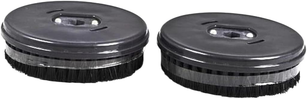 Fits for Pullman Holt Boss Cleaning Equipment Gloss Boss Nylon Brush 2 Pack, B10 Replacement for OEM
