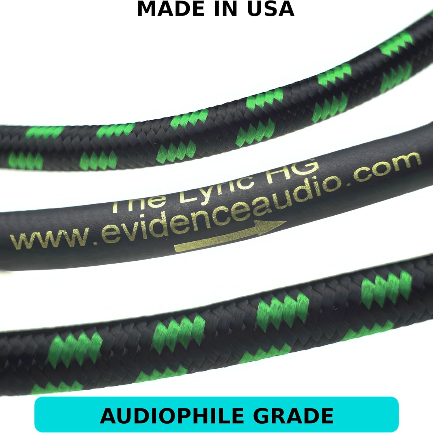 Evidence Audio LYHGSS20 Lyric Instrument Cable, 20-foot