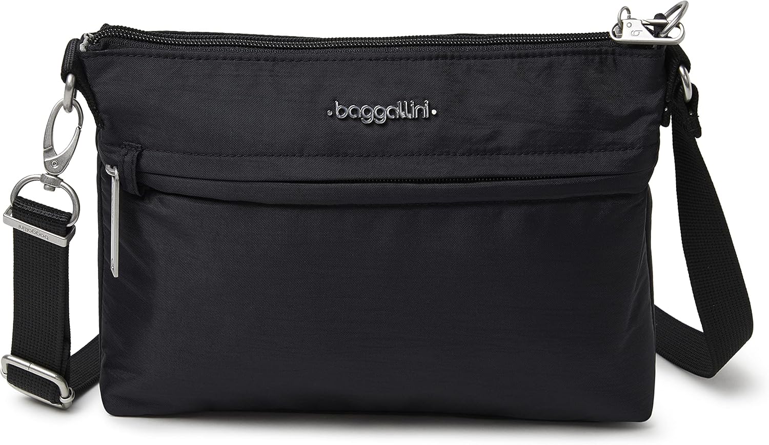 Baggallini womens Securtex Anti-theft Memento Crossbody Bag