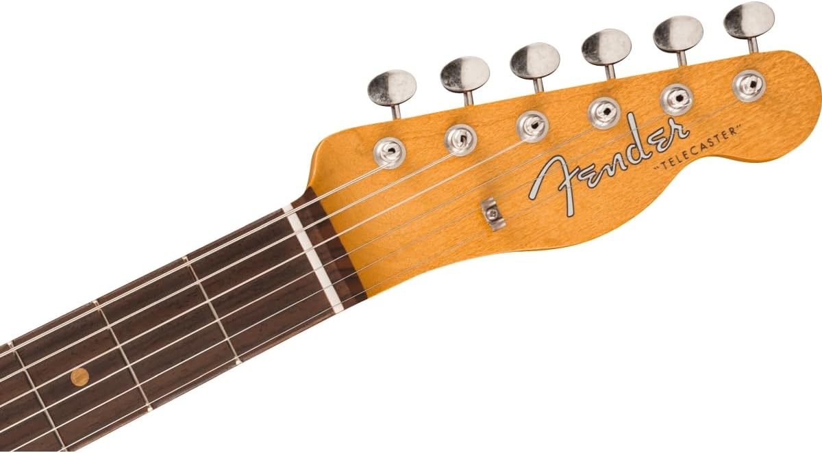 Fender Limited Vintera II Road Worn '60s Telecaster Electric Guitar - Burgundy Mist, Rosewood Fingerboard