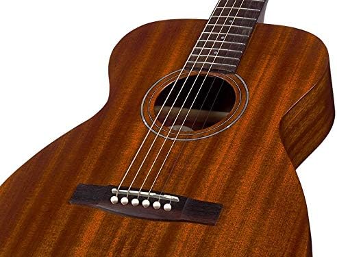 Guild Guitars M-120 Acoustic Guitar, in Natural, All Solid Woods Concert, Westerly Collection, with Premium Gig Bag
