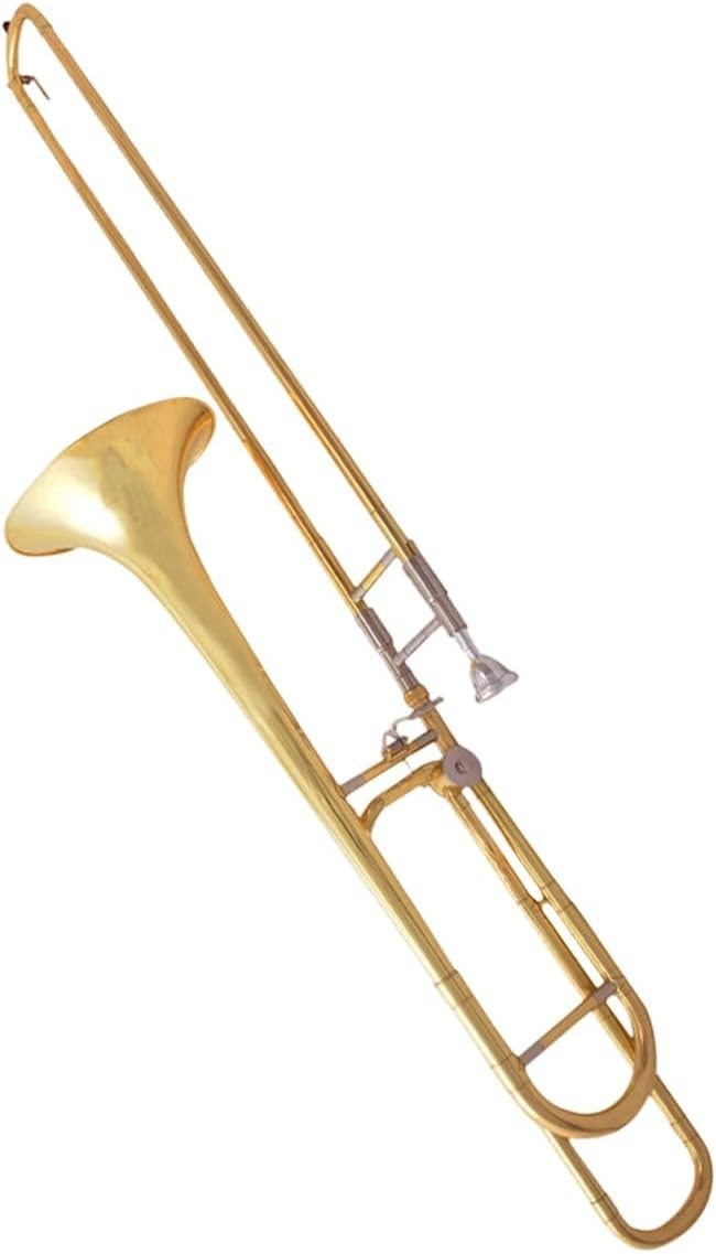 Adult Trombone Instrument Suitable For Beginners And Adults Professional Tenor Trombone B Flat To F Tuning Instrument