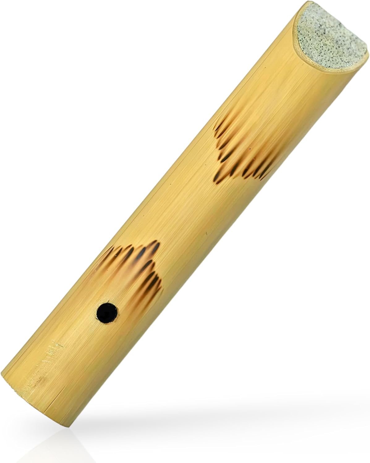 GMP Bamboo Loon Imitation Whistle, Hand-Crafted | Wood Bird Mimic Whistle, Musical Woodwind Percussion Instrument, Authentic Bird Sound Effect (20)