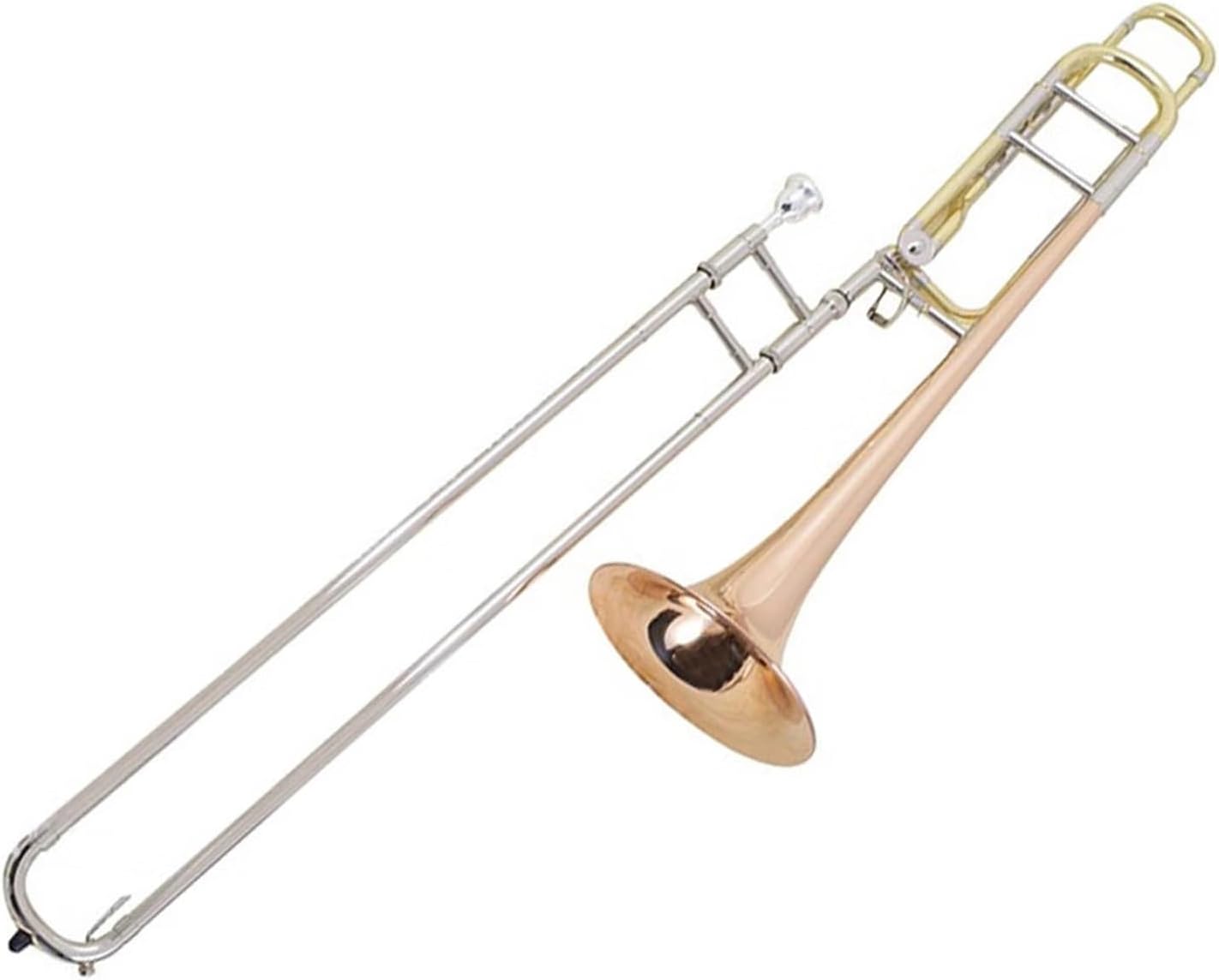 Adult Trombone Instrument Alto Trombone Phosphor Bronze Instrument B Flat To F Key Professional
