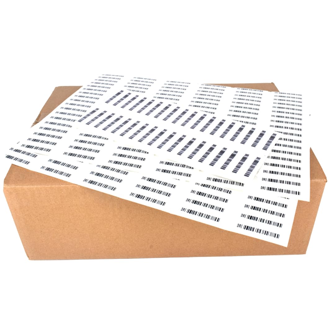5000 Pcs AM 58KHz Security Tags Soft Labels - Retail Anti-Theft Equipment Security Stickers for EAS System