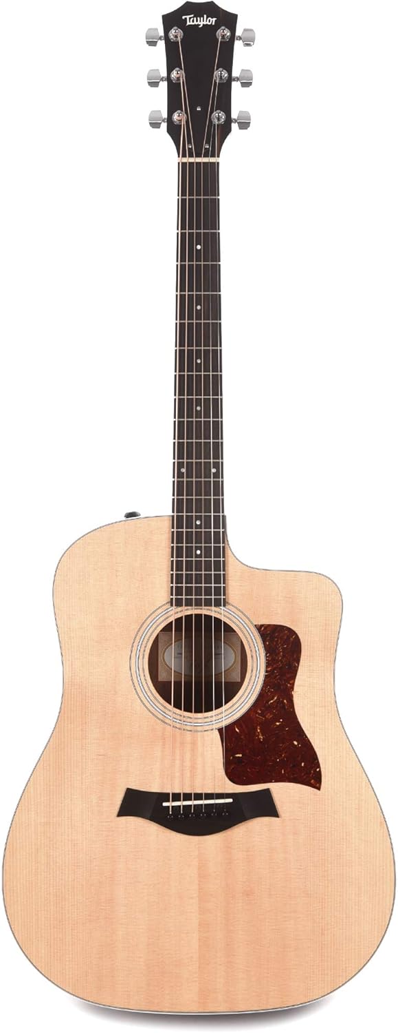 Taylor 210ce Acoustic-Electric Guitar - Natural