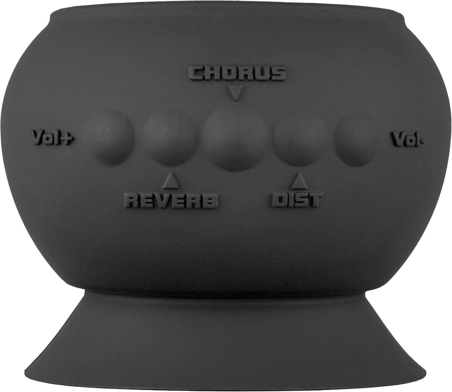 Fluid Audio Strum Buddy Pro Stick-On Guitar Amplifier with Overdrive, Reverb & Chorus DSP Effects