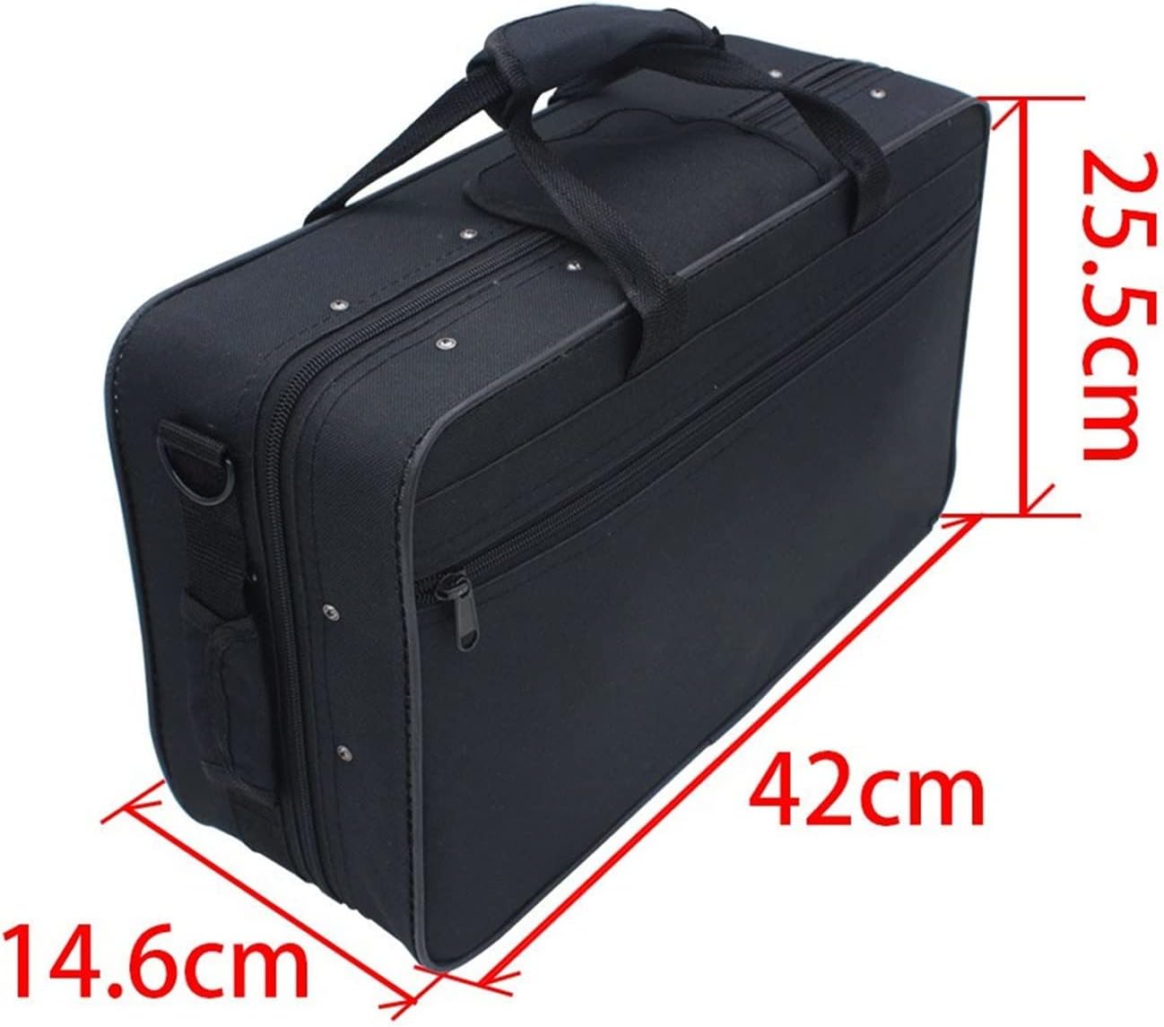 FLFL Student Trumpet Silver Professional Bb Flat Cornet Brass Instrument with Carrying Case Gloves Cleaning Cloth Brushes