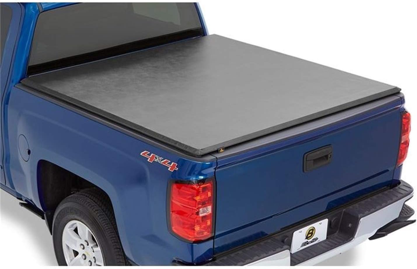 Bestop 19175-01 EZ-Roll Tonneau Cover for 2004-2018 Nissan Titan Crew Cab (w/ and w/o utility rails), 5.5' bed